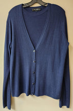 Load image into Gallery viewer, St John 2pc Cardigan. Size XL
