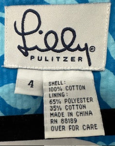 Lilly Pulitzer Dress. Size 4