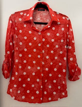 Load image into Gallery viewer, David Cline Blouse. Size S
