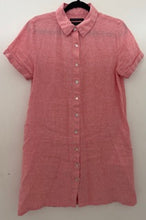 Load image into Gallery viewer, Tahari Linen Dress. Size S

