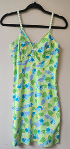 Lilly Pulitzer Green Dress