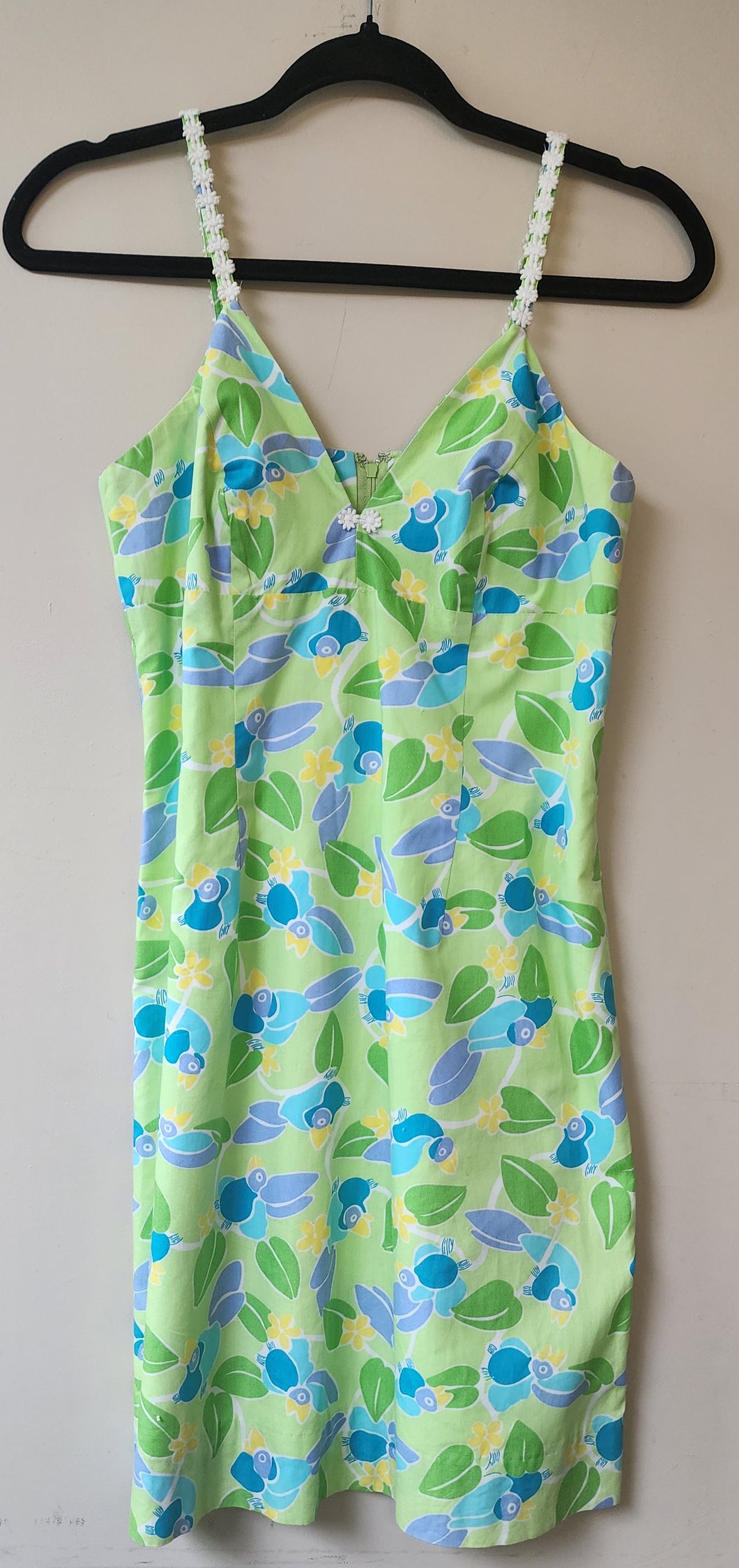 Lilly Pulitzer Green Dress