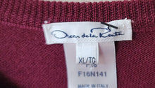 Load image into Gallery viewer, Oscar De La Renta Sweater. Size XL
