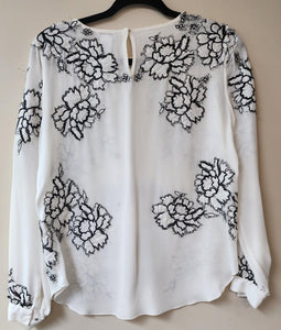 Oscar De La Renta Blouse. Size 2