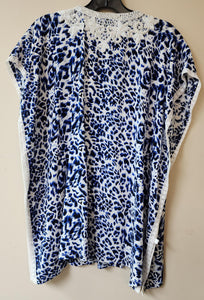 Taj by Sabrina Crippa Blouse. Size L.