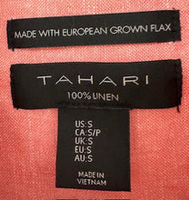 Load image into Gallery viewer, Tahari Linen Dress. Size S

