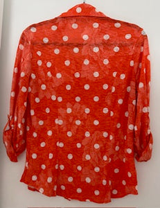 David Cline Blouse. Size S