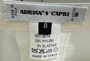 Adrians Capri, Pants, Size 8
