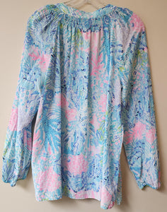 Lilly Pulitzer Blouse. Size XL