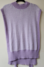 Load image into Gallery viewer, Margo Open Sweater Vest. Size S/M

