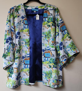 Topaz Cardigan Free Size.