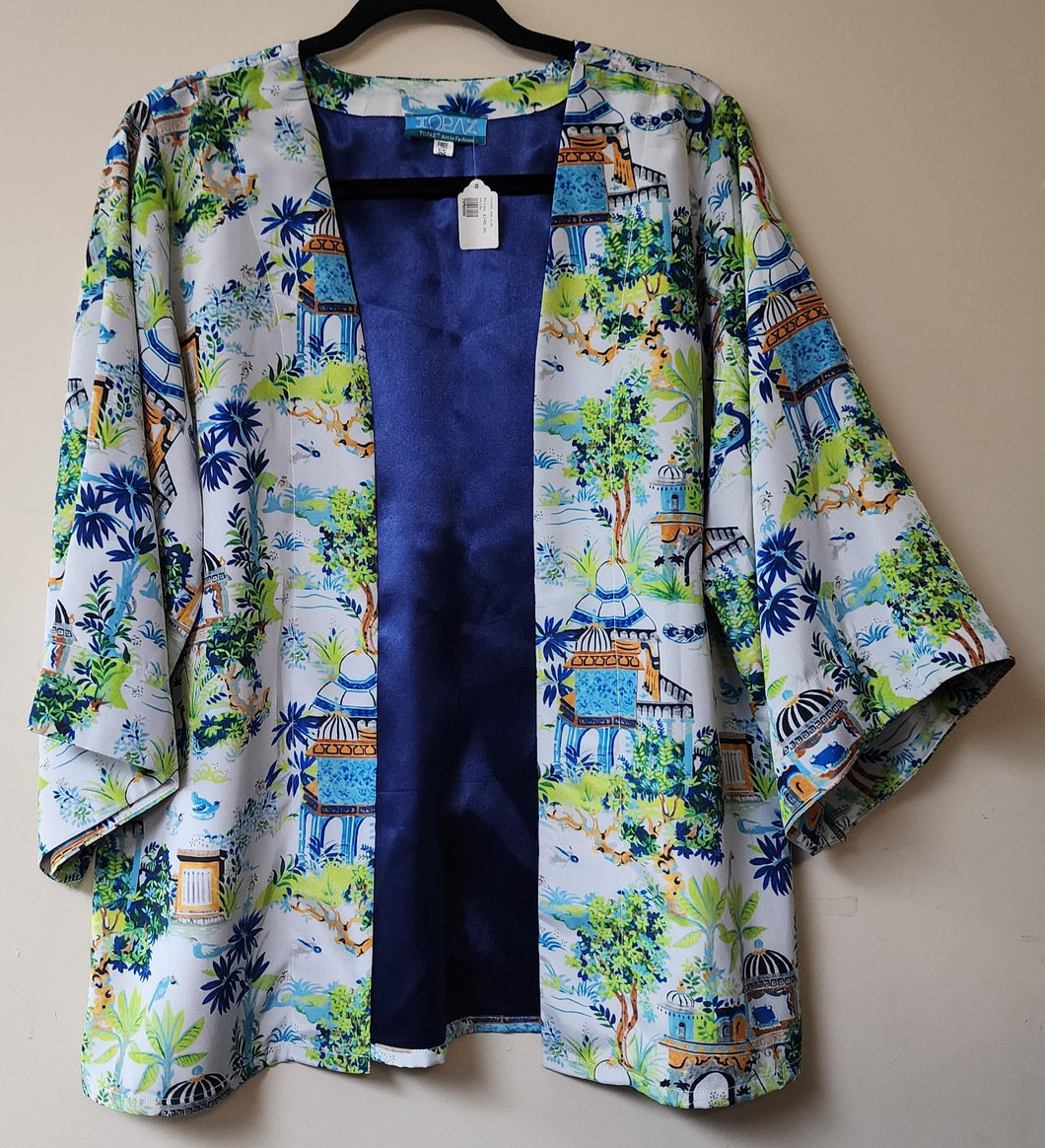 Topaz Cardigan Free Size.