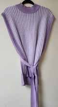 Load image into Gallery viewer, Margo Open Sweater Vest. Size S/M
