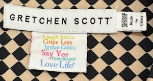 Gretchen Scott Dress. Size Shrimp (XXS)