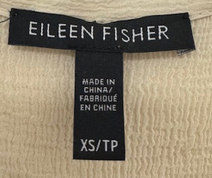 Eileen Fisher Blouse. Size XS
