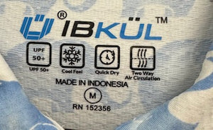 IBKUL Top. Size M