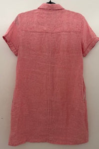 Tahari Linen Dress. Size S