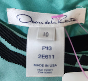 Oscar De La Renta Dress. Size 10