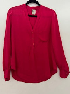 Haute Hippie Blouse. Size M