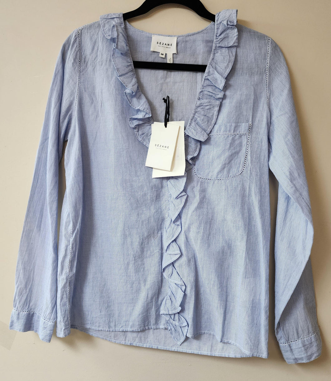 Sezane Blouse. Size 36