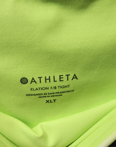 Athleta Elation 7/8 Tight. Size XL