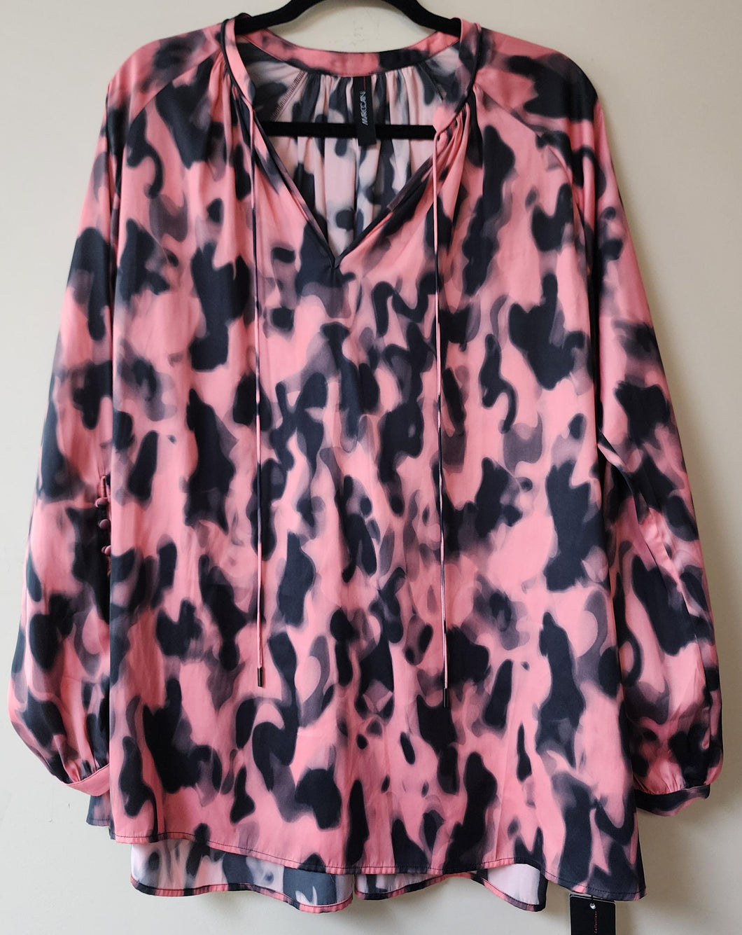 Marccain Blouse. Size L-N4