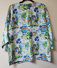 Load image into Gallery viewer, Topaz Cardigan Free Size.
