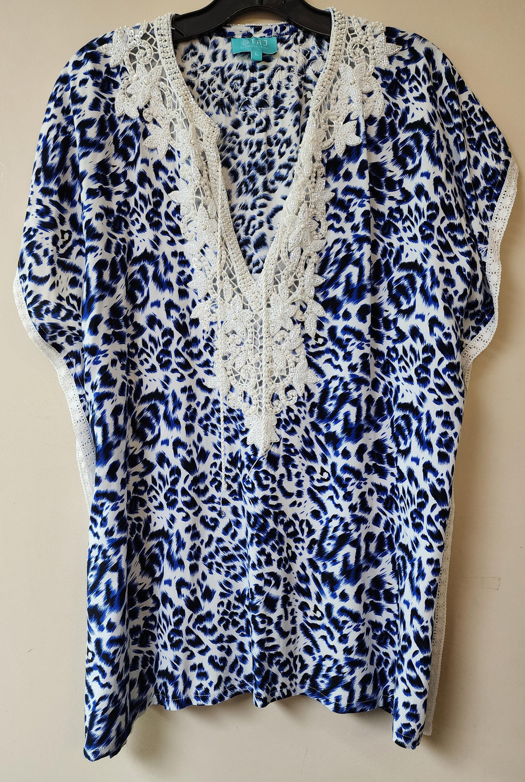 Taj by Sabrina Crippa Blouse. Size L.