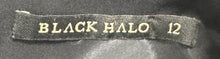 Load image into Gallery viewer, Black Halo Dress. Size 12.
