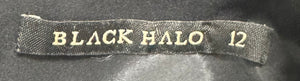 Black Halo Dress. Size 12.