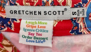 Gretchen Scott Pants. Size S