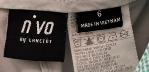 Nivo, Skort, Size 6