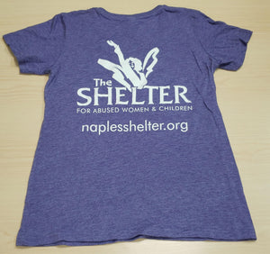 Purple Shelter T-Shirts*